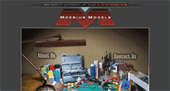Desktop Screenshot of moebiusmodels.com